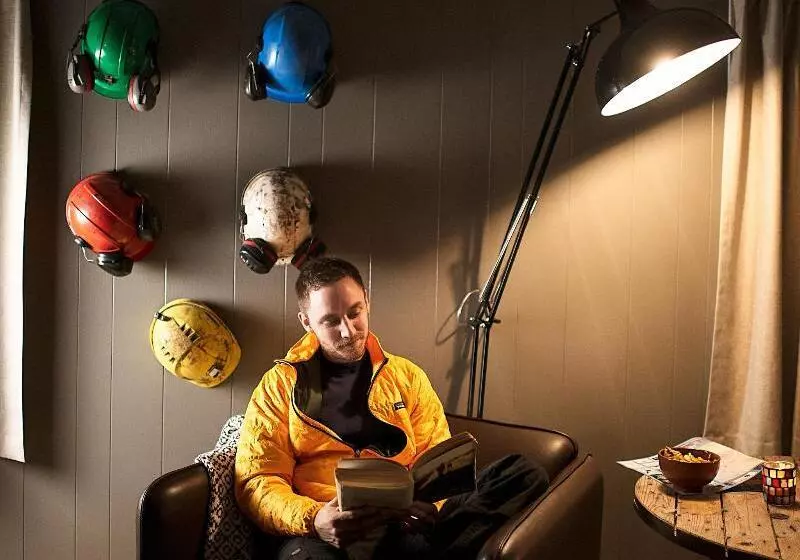 Hostel Coal Miners’ Cabins