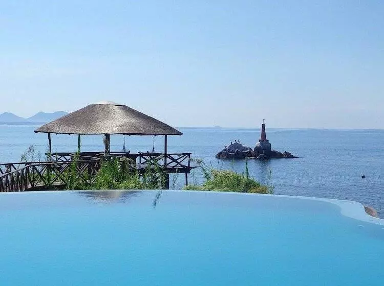 هتل Blue Zebra Island Lodge