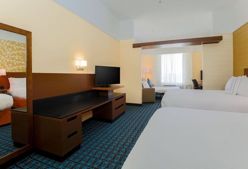 ホテル Fairfield Inn & Suites By Marriott Cotulla