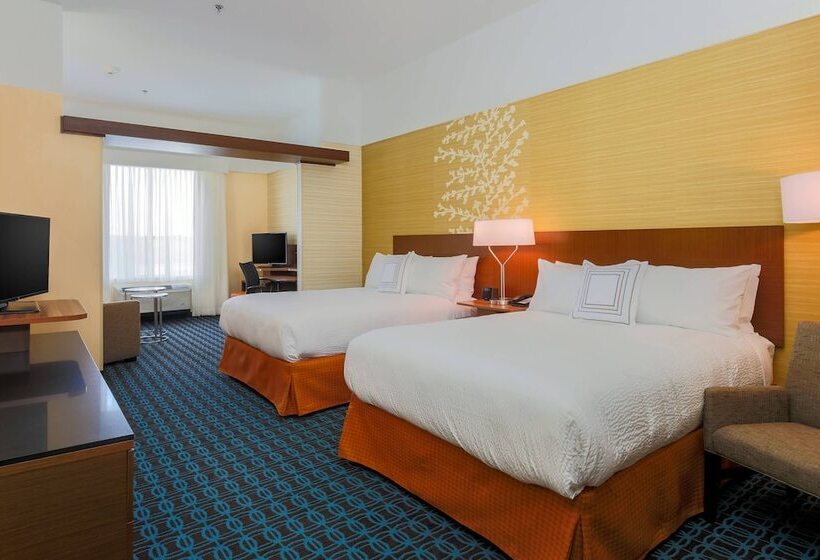 ホテル Fairfield Inn & Suites By Marriott Cotulla