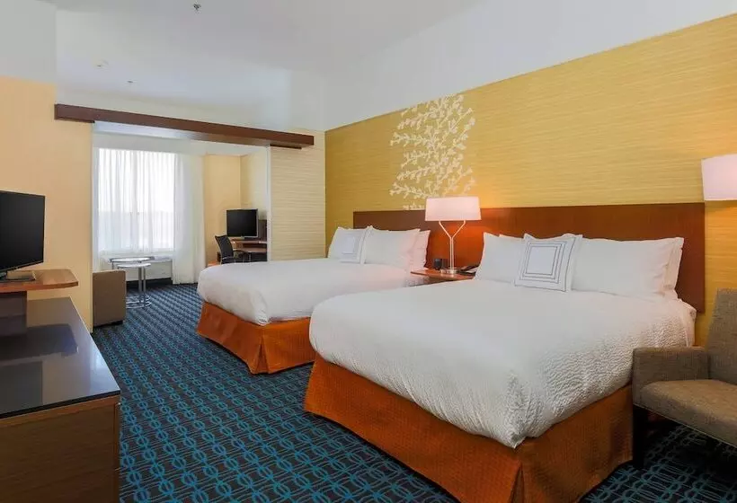 Otel Fairfield Inn & Suites By Marriott Cotulla