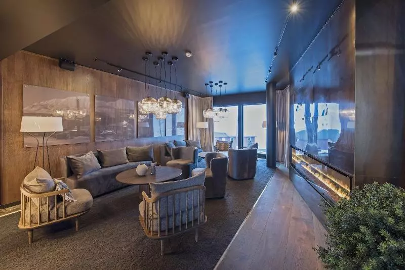 فندق Funken Lodge