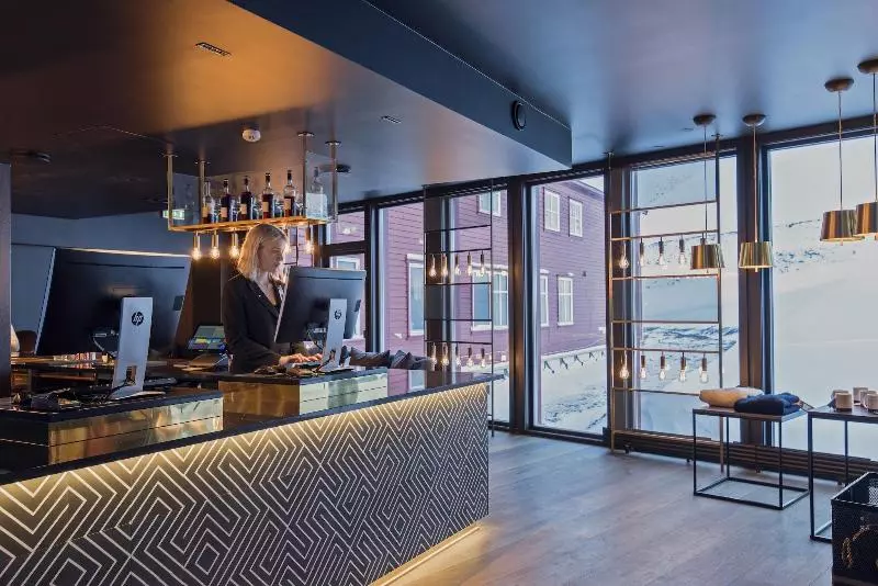 فندق Funken Lodge