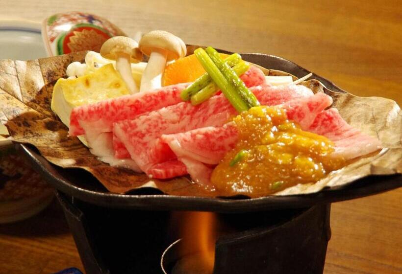 ホテル Gero Onsen Yukyunohana