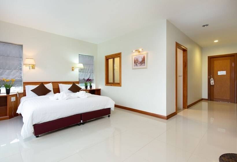 Kanchanaburi City Hotel   Sha Extra Plus
