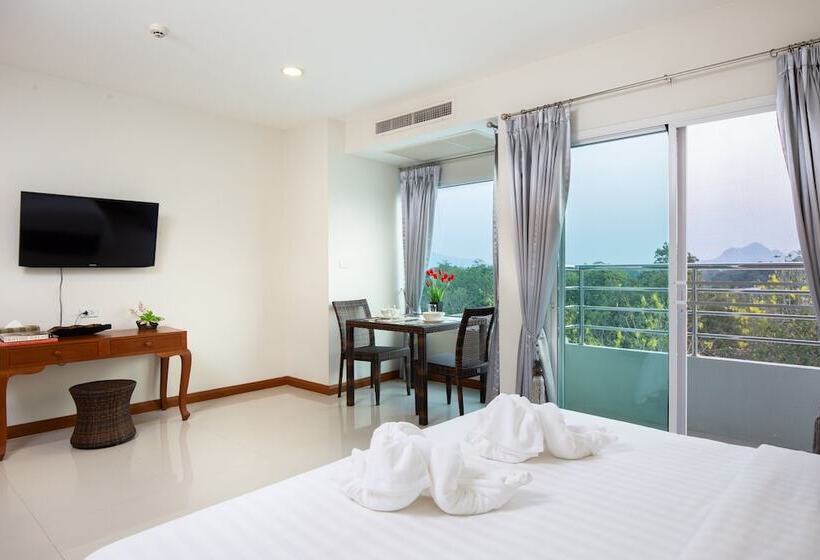Kanchanaburi City Hotel   Sha Extra Plus