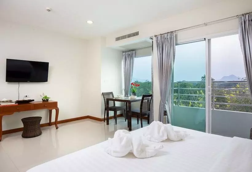 Kanchanaburi City Hotel Sha Extra Plus