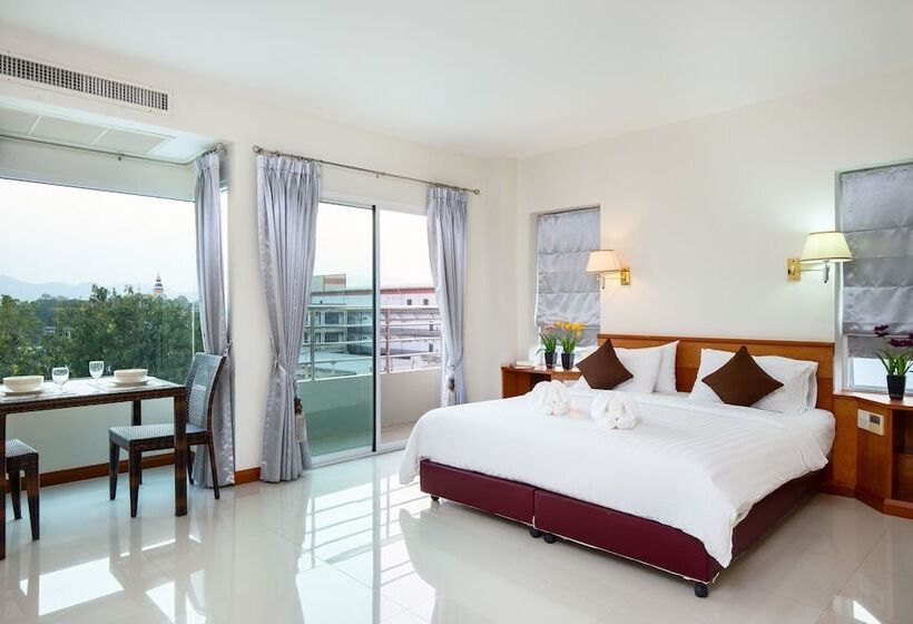 Kanchanaburi City Hotel   Sha Extra Plus