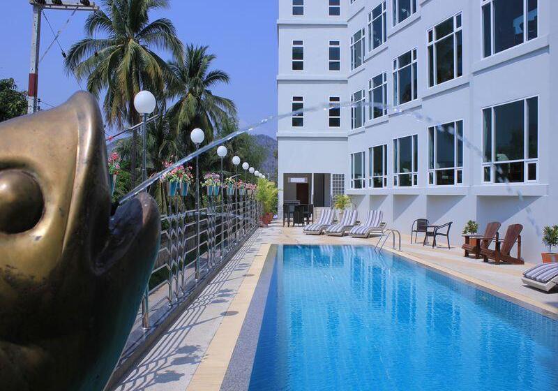 Kanchanaburi City Hotel   Sha Extra Plus