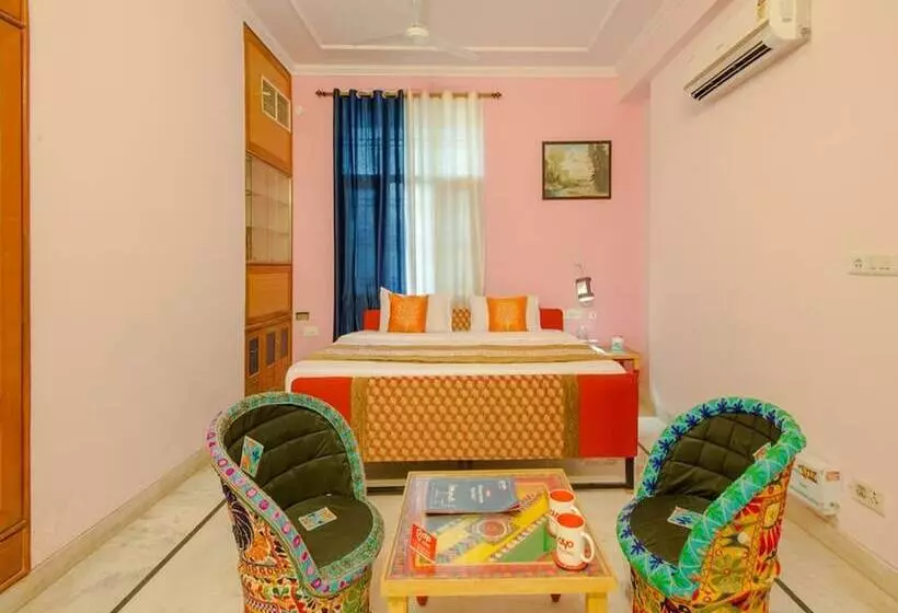 בית מלון כפרי Oyo Rooms Jawahar Circle