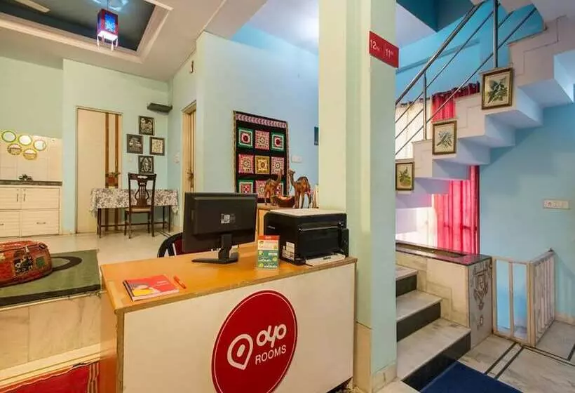 בית מלון כפרי Oyo Rooms Jawahar Circle