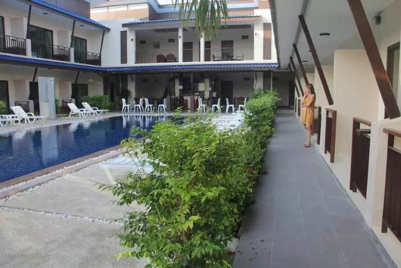 فندق Phangan Island View   Sha Extra Plus