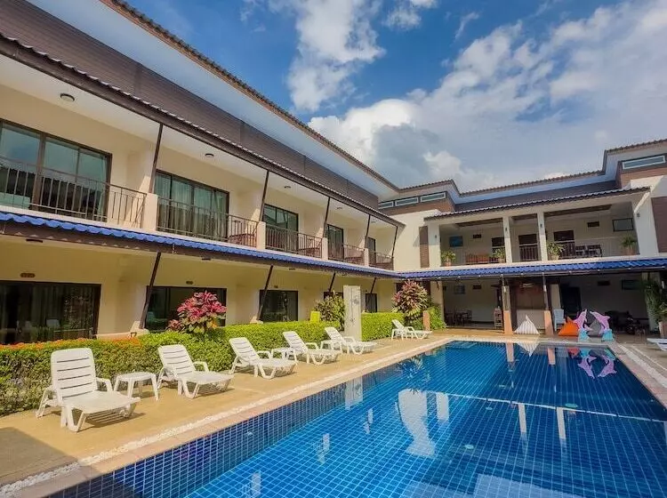 فندق Phangan Island View   Sha Extra Plus