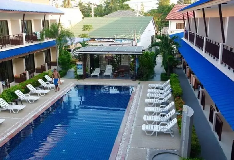 فندق Phangan Island View   Sha Extra Plus