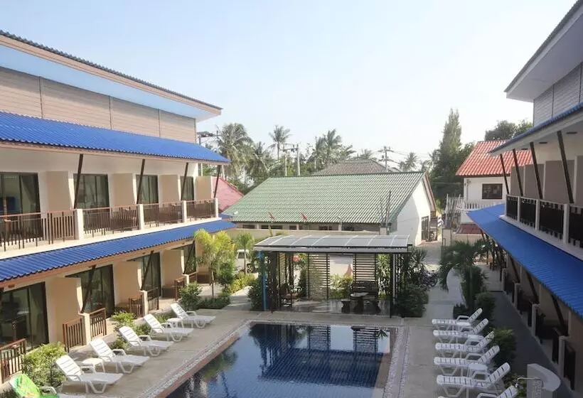 فندق Phangan Island View   Sha Extra Plus