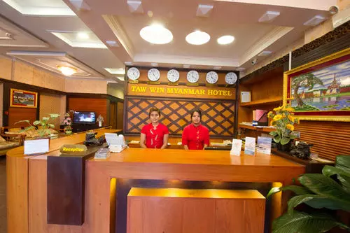 هتل Taw Win Myanmar