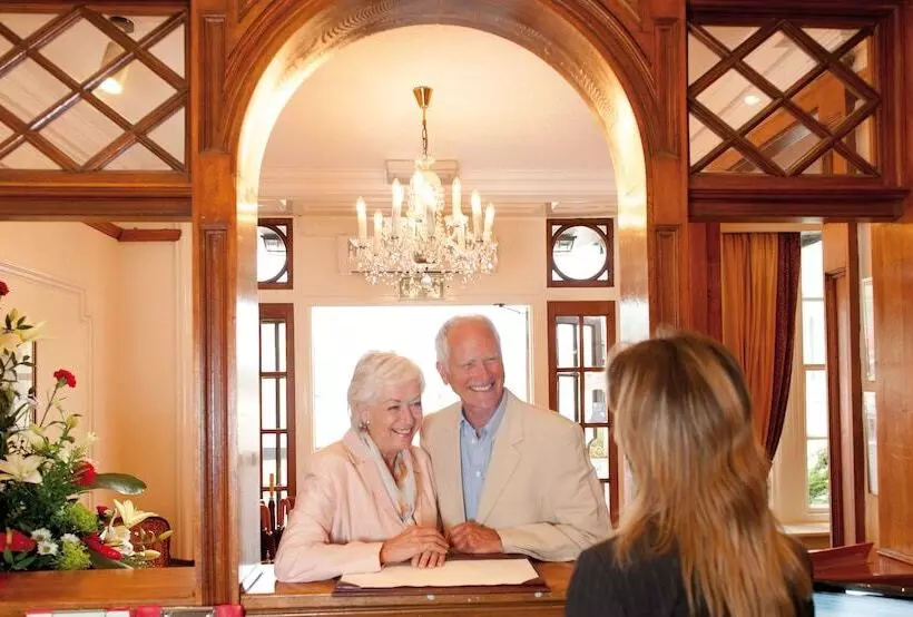 Отель The Belmont