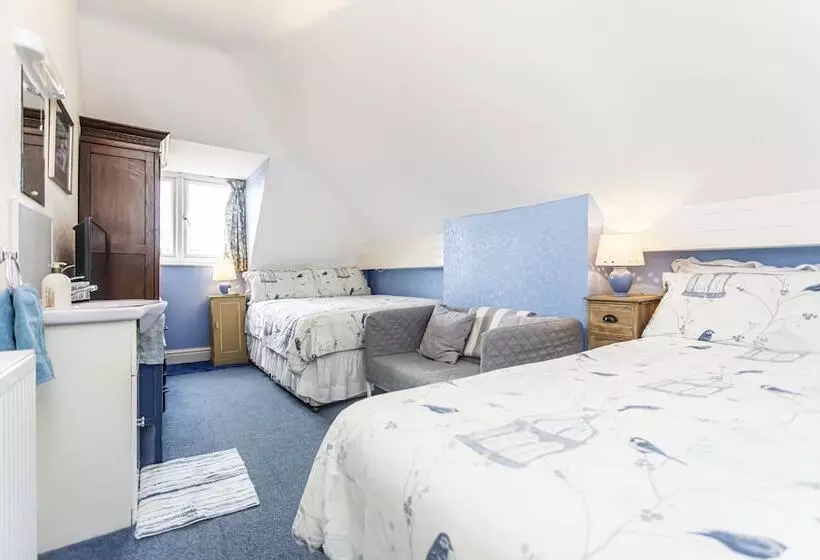 호텔 The Ravensbourne