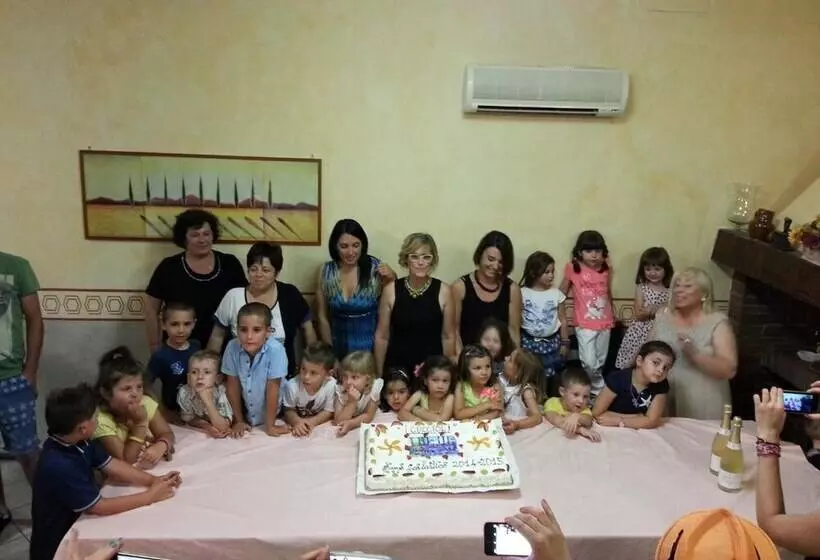 בית מלון כפרי Tiziana