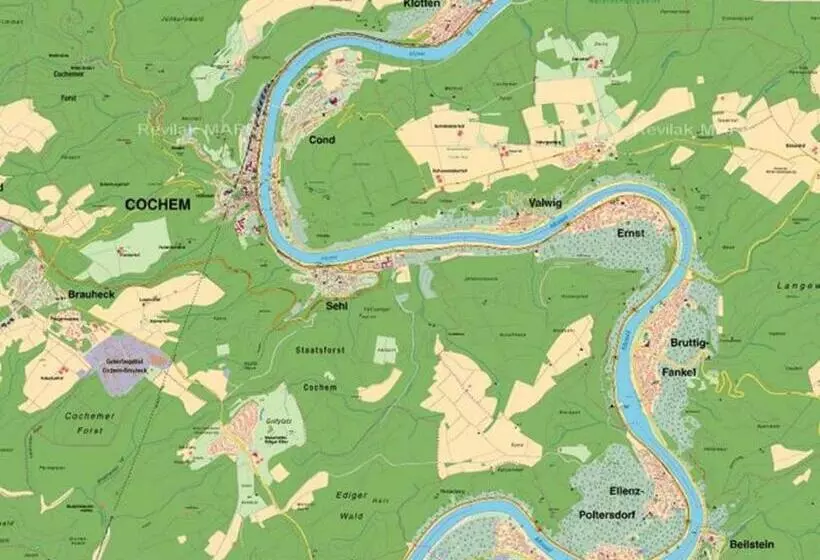 Moselstern Hotel Zum Guten Onkel