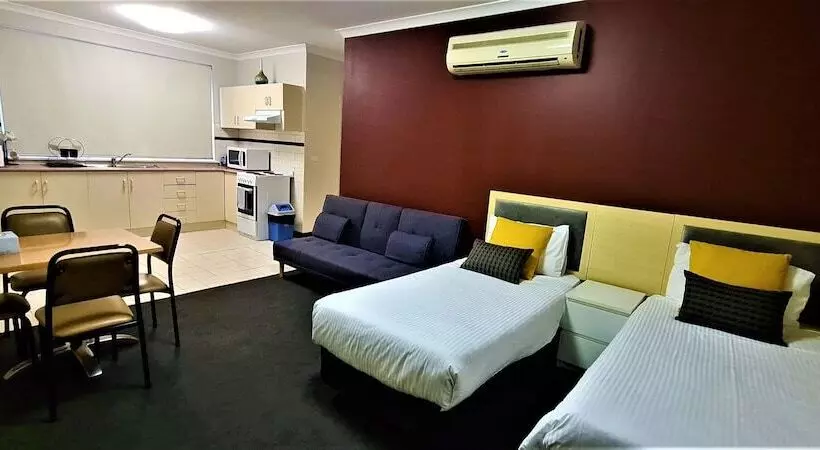 모텔 Brunswick Tower