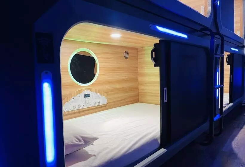 Retkeilymaja Kama Central Park