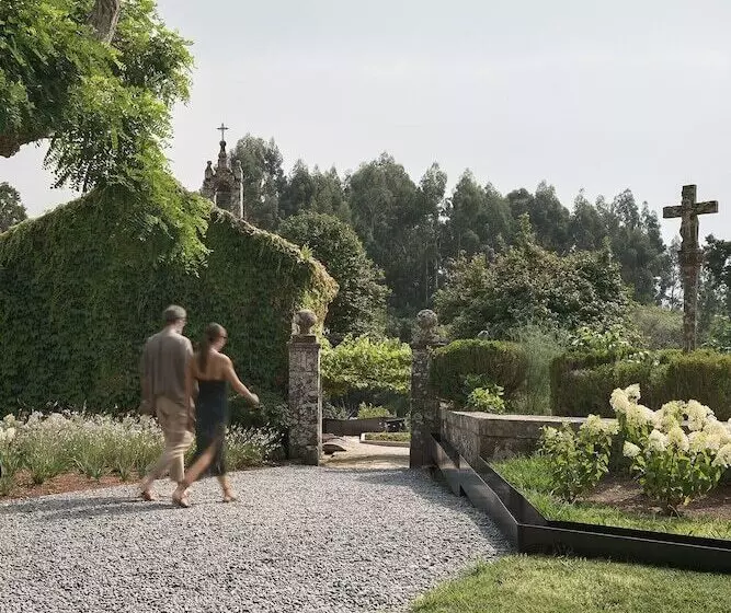 ホテル Pazo Da Buzaca