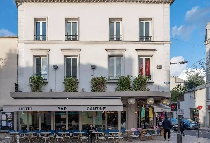 Hotelli Vincennes Sauvage