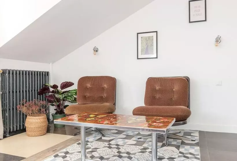 Hotelli Vincennes Sauvage