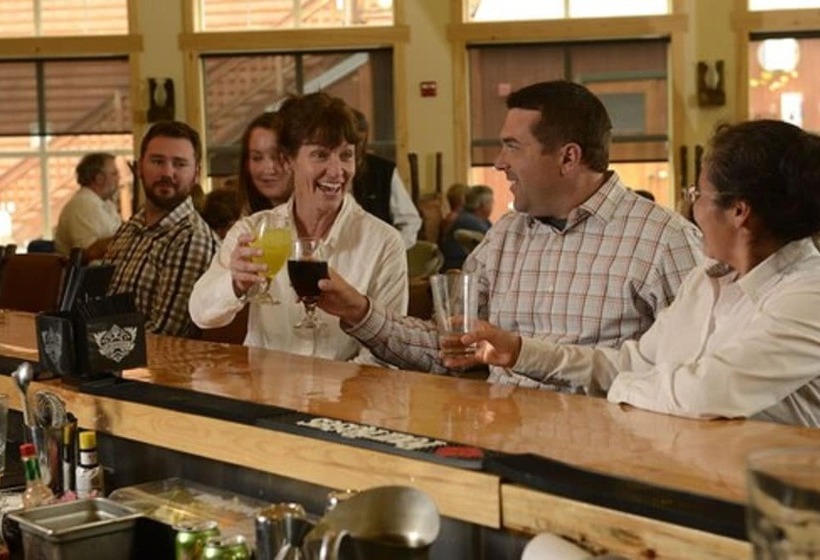 فندق Denali Park Village