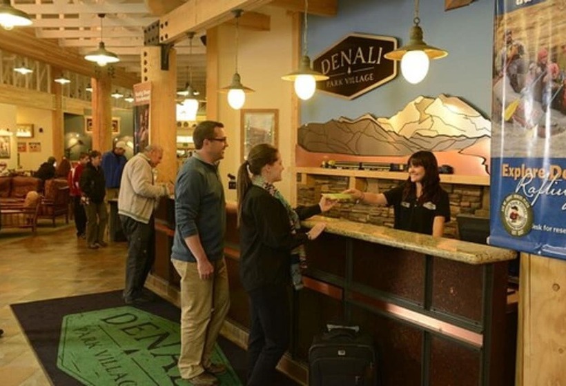 فندق Denali Park Village