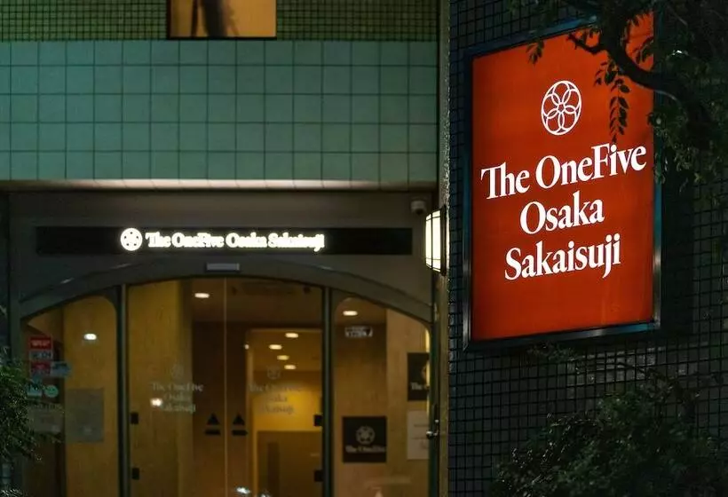 هتل The Onefive Osaka Sakaisuji