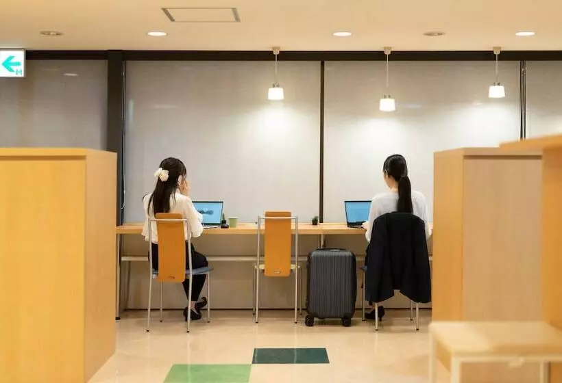 هتل The Onefive Osaka Sakaisuji