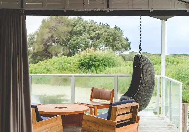 酒店 Caves Coastal Bar & Bungalows