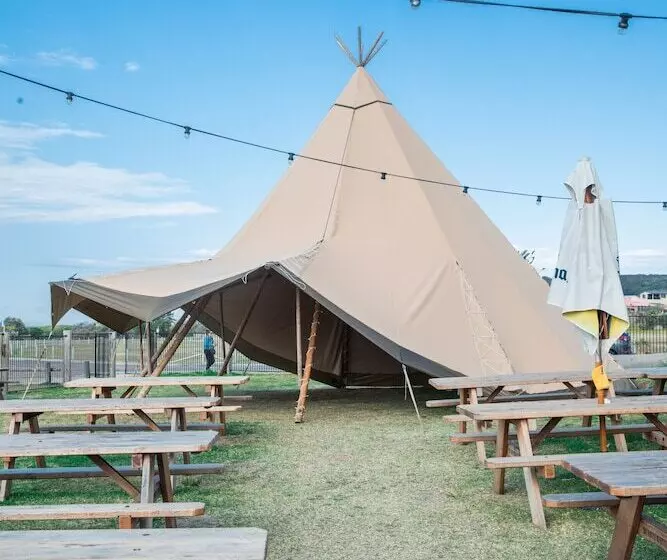 酒店 Caves Coastal Bar & Bungalows