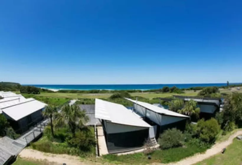 酒店 Caves Coastal Bar & Bungalows