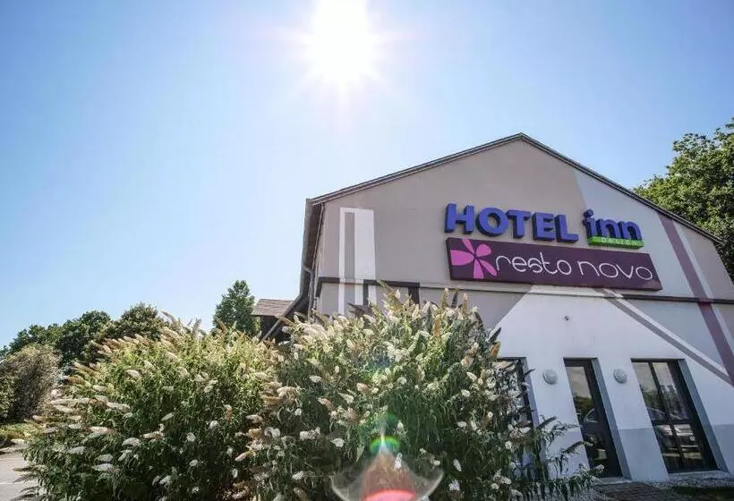 בית מלון כפרי Hôtel Inn Design Resto Novo Alençon