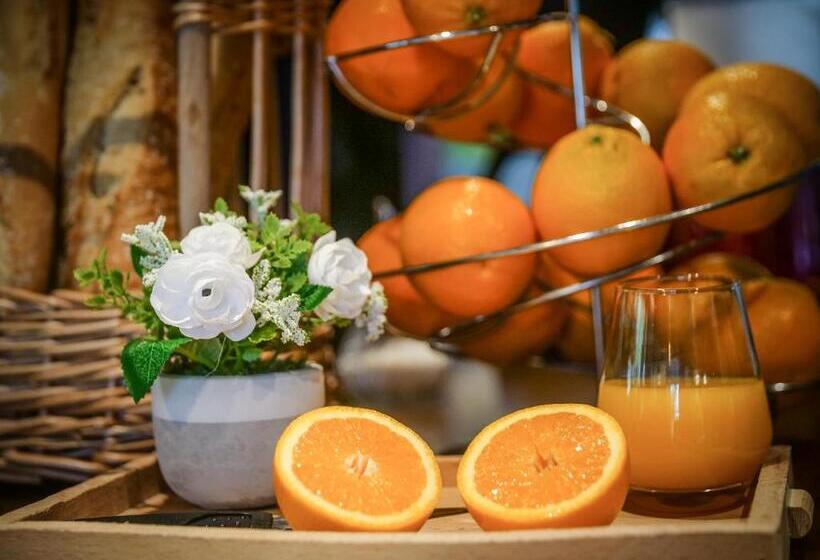 酒店 Hôtel Inn Design Resto Novo Alençon