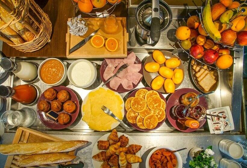 酒店 Hôtel Inn Design Resto Novo Alençon