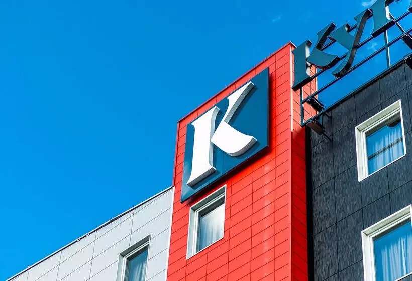 酒店 Kyriad Lyon Est Stadium Eurexpo Meyzieu