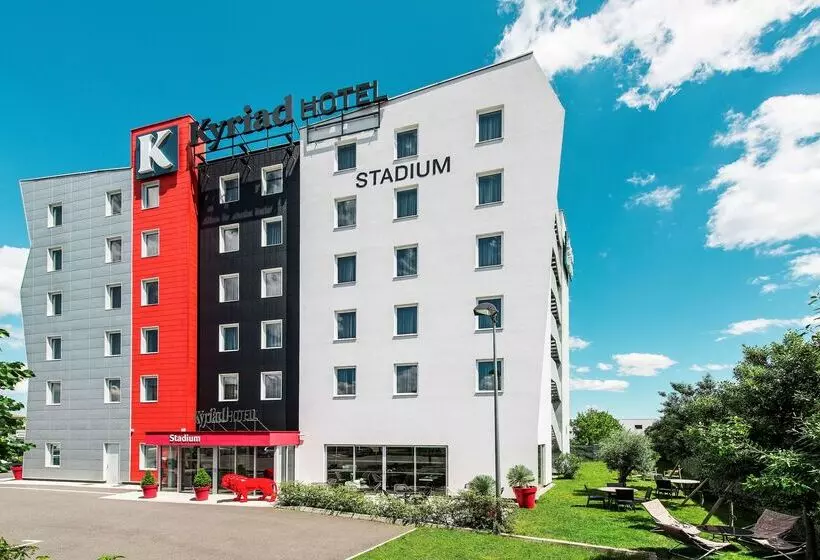 酒店 Kyriad Lyon Est Stadium Eurexpo Meyzieu