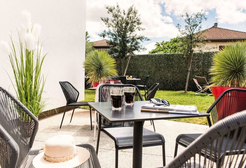 酒店 Kyriad Lyon Est Stadium Eurexpo Meyzieu