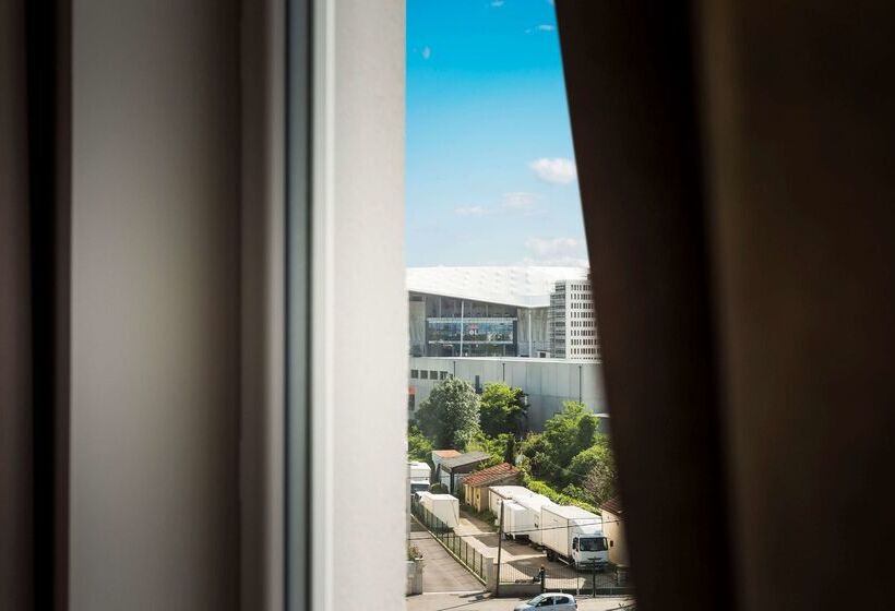 酒店 Kyriad Lyon Est Stadium Eurexpo Meyzieu