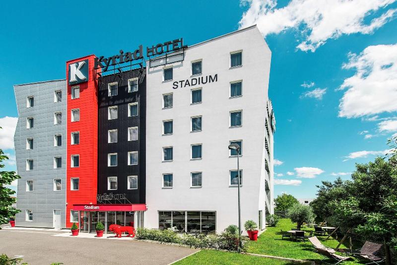 酒店 Kyriad Lyon Est Stadium Eurexpo Meyzieu