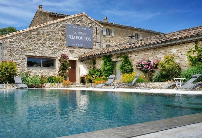 酒店 La Ferme Chapouton   Teritoria