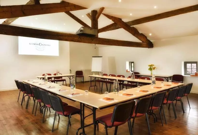 Hotell La Ferme Chapouton Teritoria