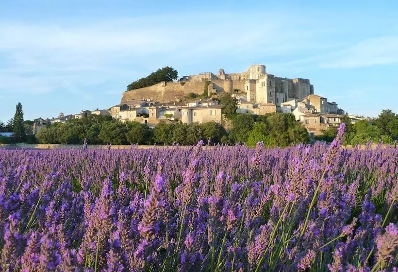 Hotell La Ferme Chapouton Teritoria