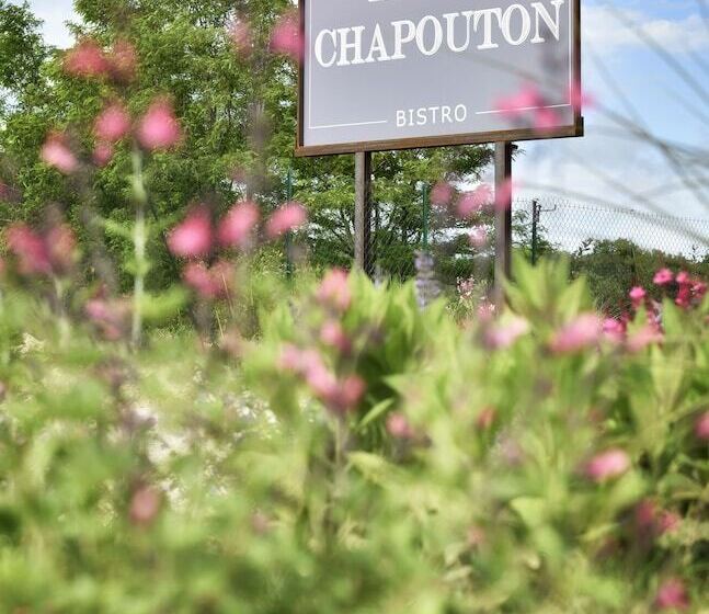 酒店 La Ferme Chapouton   Teritoria
