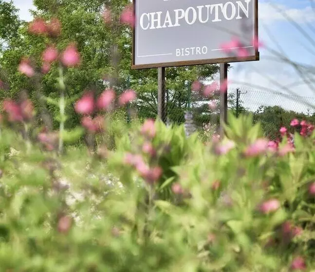 Hotell La Ferme Chapouton Teritoria