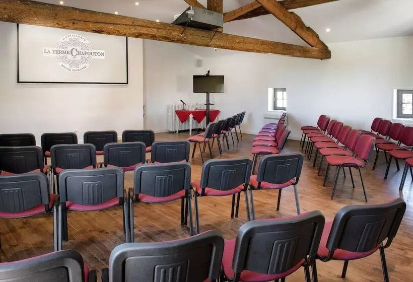 Hotell La Ferme Chapouton Teritoria